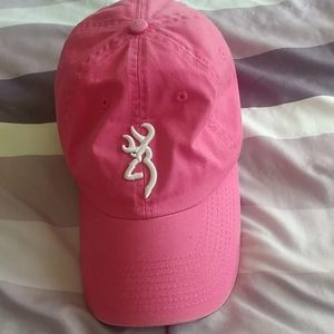 Browning Designer Pink hat 1Sz  $28+Free hat